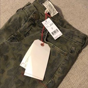 Army Green Starstruck Skinny Jeans